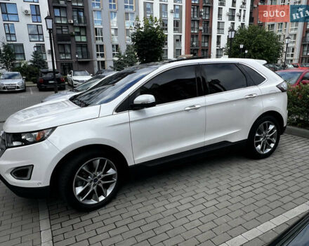 Белый Форд Эдж, объемом двигателя 3.5 л и пробегом 149 тыс. км за 18500 $, фото 30 на Automoto.ua