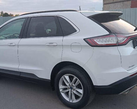Білий Форд Едж, об'ємом двигуна 2 л та пробігом 83 тис. км за 16450 $, фото 1 на Automoto.ua