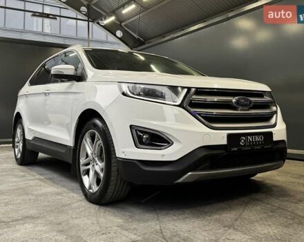 Белый Форд Эдж, объемом двигателя 2 л и пробегом 181 тыс. км за 16900 $, фото 24 на Automoto.ua