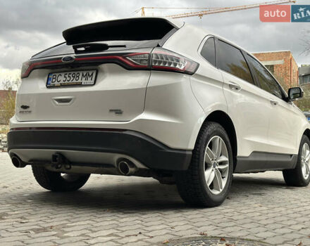 Белый Форд Эдж, объемом двигателя 3.5 л и пробегом 189 тыс. км за 13650 $, фото 9 на Automoto.ua