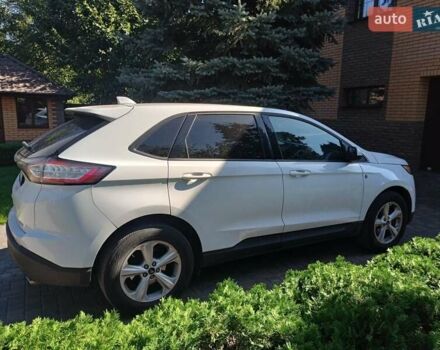 Белый Форд Эдж, объемом двигателя 2 л и пробегом 170 тыс. км за 14000 $, фото 2 на Automoto.ua