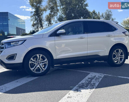 Білий Форд Едж, об'ємом двигуна 2 л та пробігом 143 тис. км за 18200 $, фото 3 на Automoto.ua