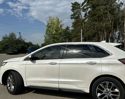 Форд Эдж 2016 в Харькове на Automoto.ua Белый Форд Эдж, объемом двигателя 3.5 л и пробегом 192 тыс. км за 16500 $, фото 4 на Automoto.ua