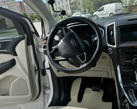 Белый Форд Эдж, объемом двигателя 3.5 л и пробегом 195 тыс. км за 15500 $, фото 15 на Automoto.ua