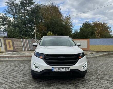 Белый Форд Эдж, объемом двигателя 2 л и пробегом 162 тыс. км за 15887 $, фото 13 на Automoto.ua