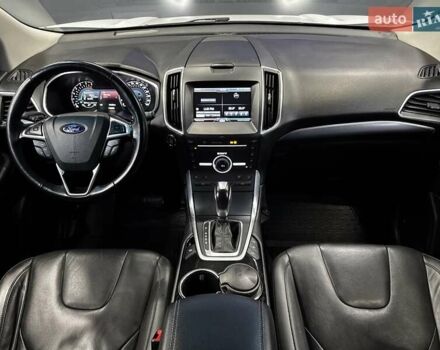 Белый Форд Эдж, объемом двигателя 2 л и пробегом 181 тыс. км за 16900 $, фото 29 на Automoto.ua