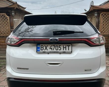 Белый Форд Эдж, объемом двигателя 2 л и пробегом 180 тыс. км за 13500 $, фото 2 на Automoto.ua