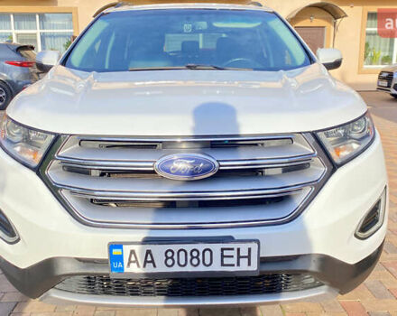 Белый Форд Эдж, объемом двигателя 2 л и пробегом 206 тыс. км за 16500 $, фото 5 на Automoto.ua