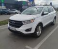 Білий Форд Едж, об'ємом двигуна 2 л та пробігом 107 тис. км за 16500 $, фото 1 на Automoto.ua