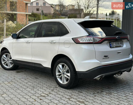 Белый Форд Эдж, объемом двигателя 3.5 л и пробегом 189 тыс. км за 13650 $, фото 70 на Automoto.ua