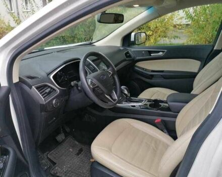 Белый Форд Эдж, объемом двигателя 2 л и пробегом 57 тыс. км за 9300 $, фото 10 на Automoto.ua