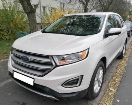 Белый Форд Эдж, объемом двигателя 2 л и пробегом 57 тыс. км за 9300 $, фото 2 на Automoto.ua