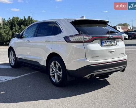 Білий Форд Едж, об'ємом двигуна 2 л та пробігом 143 тис. км за 18200 $, фото 4 на Automoto.ua