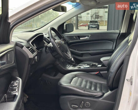 Белый Форд Эдж, объемом двигателя 3.5 л и пробегом 189 тыс. км за 13650 $, фото 49 на Automoto.ua