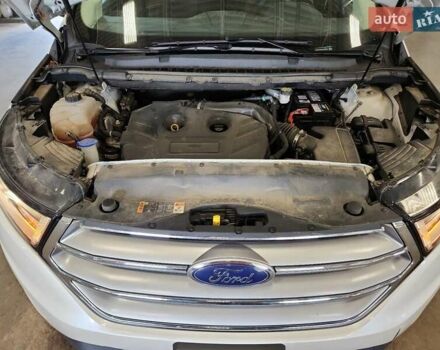 Белый Форд Эдж, объемом двигателя 2 л и пробегом 75 тыс. км за 3000 $, фото 11 на Automoto.ua