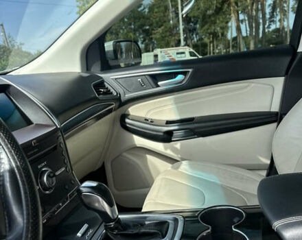 Белый Форд Эдж, объемом двигателя 3.5 л и пробегом 195 тыс. км за 15500 $, фото 20 на Automoto.ua