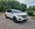 Белый Форд Эдж, объемом двигателя 2 л и пробегом 137 тыс. км за 14445 $, фото 1 на Automoto.ua