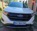 Белый Форд Эдж, объемом двигателя 2 л и пробегом 199 тыс. км за 18000 $, фото 1 на Automoto.ua