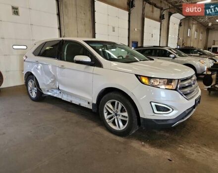 Белый Форд Эдж, объемом двигателя 2 л и пробегом 75 тыс. км за 3000 $, фото 3 на Automoto.ua