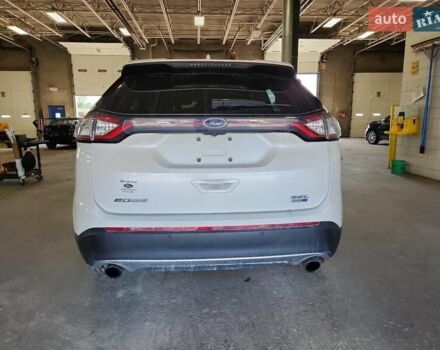 Белый Форд Эдж, объемом двигателя 2 л и пробегом 75 тыс. км за 3000 $, фото 5 на Automoto.ua