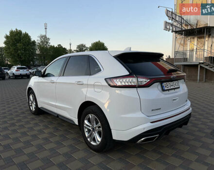 Білий Форд Едж, об'ємом двигуна 2 л та пробігом 61 тис. км за 18800 $, фото 5 на Automoto.ua