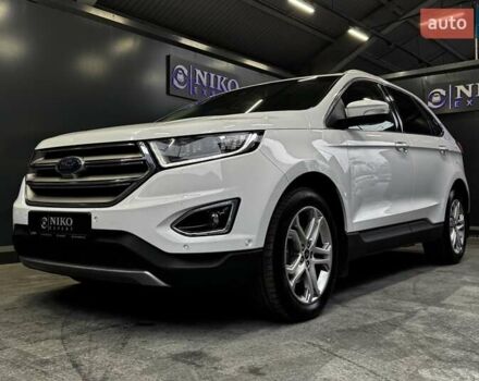 Белый Форд Эдж, объемом двигателя 2 л и пробегом 181 тыс. км за 16900 $, фото 4 на Automoto.ua