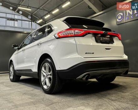 Белый Форд Эдж, объемом двигателя 2 л и пробегом 181 тыс. км за 16900 $, фото 12 на Automoto.ua