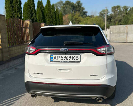 Белый Форд Эдж, объемом двигателя 3.5 л и пробегом 134 тыс. км за 15500 $, фото 9 на Automoto.ua