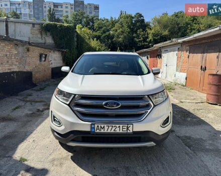 Білий Форд Едж, об'ємом двигуна 3.5 л та пробігом 220 тис. км за 15000 $, фото 1 на Automoto.ua