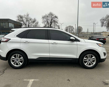 Белый Форд Эдж, объемом двигателя 3.5 л и пробегом 134 тыс. км за 15500 $, фото 21 на Automoto.ua