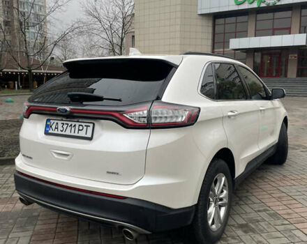 Белый Форд Эдж, объемом двигателя 3.5 л и пробегом 89 тыс. км за 16900 $, фото 4 на Automoto.ua
