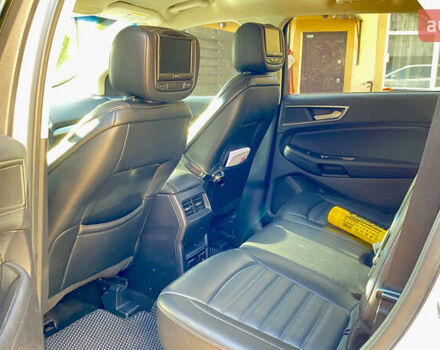 Белый Форд Эдж, объемом двигателя 2 л и пробегом 206 тыс. км за 16500 $, фото 9 на Automoto.ua