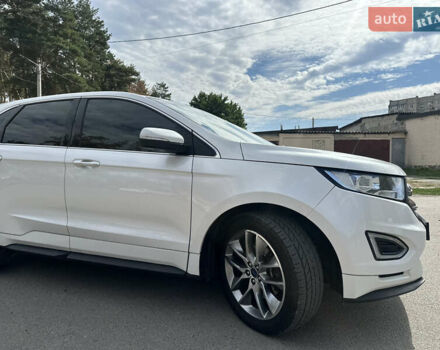 Белый Форд Эдж, объемом двигателя 3.5 л и пробегом 195 тыс. км за 15500 $, фото 10 на Automoto.ua