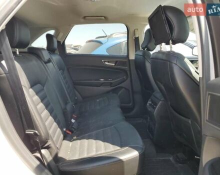 Белый Форд Эдж, объемом двигателя 2 л и пробегом 81 тыс. км за 2900 $, фото 10 на Automoto.ua