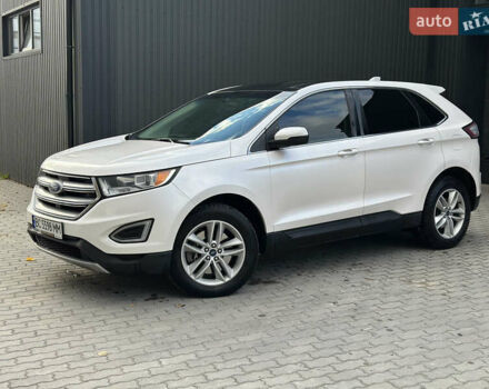 Белый Форд Эдж, объемом двигателя 3.5 л и пробегом 189 тыс. км за 13650 $, фото 1 на Automoto.ua