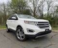 Білий Форд Едж, об'ємом двигуна 2 л та пробігом 106 тис. км за 3915 $, фото 1 на Automoto.ua