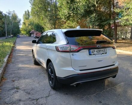Білий Форд Едж, об'ємом двигуна 2 л та пробігом 131 тис. км за 15300 $, фото 3 на Automoto.ua