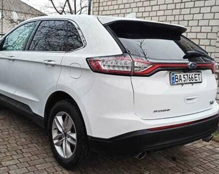 Белый Форд Эдж, объемом двигателя 2 л и пробегом 50 тыс. км за 18600 $, фото 1 на Automoto.ua