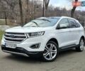 Белый Форд Эдж, объемом двигателя 2 л и пробегом 122 тыс. км за 18990 $, фото 1 на Automoto.ua