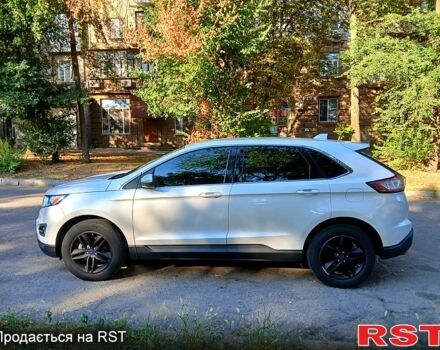 Белый Форд Эдж, объемом двигателя 2 л и пробегом 131 тыс. км за 15300 $, фото 5 на Automoto.ua