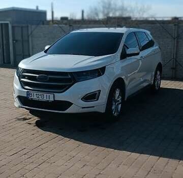 Белый Форд Эдж, объемом двигателя 3.5 л и пробегом 120 тыс. км за 17300 $, фото 46 на Automoto.ua