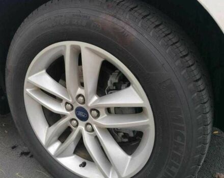 Белый Форд Эдж, объемом двигателя 2 л и пробегом 57 тыс. км за 9300 $, фото 16 на Automoto.ua