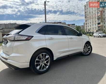 Белый Форд Эдж, объемом двигателя 3.5 л и пробегом 195 тыс. км за 15500 $, фото 8 на Automoto.ua