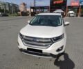Білий Форд Едж, об'ємом двигуна 2 л та пробігом 147 тис. км за 15000 $, фото 1 на Automoto.ua