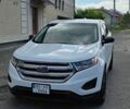 Білий Форд Едж, об'ємом двигуна 2 л та пробігом 108 тис. км за 14800 $, фото 1 на Automoto.ua