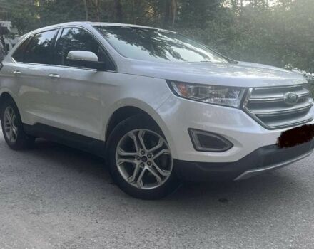 Білий Форд Едж, об'ємом двигуна 0 л та пробігом 135 тис. км за 10700 $, фото 1 на Automoto.ua