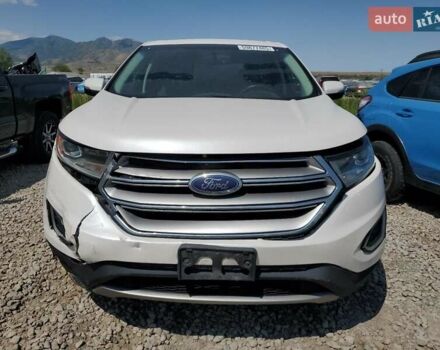 Белый Форд Эдж, объемом двигателя 2 л и пробегом 81 тыс. км за 2900 $, фото 5 на Automoto.ua