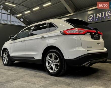 Белый Форд Эдж, объемом двигателя 2 л и пробегом 181 тыс. км за 16900 $, фото 8 на Automoto.ua