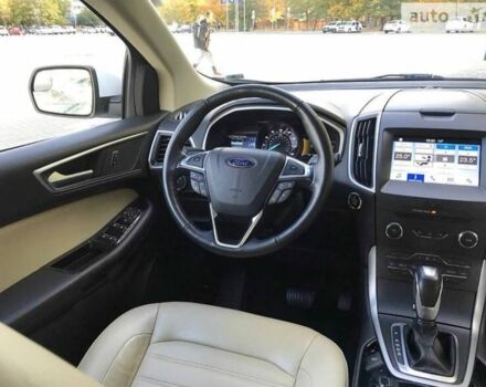 Білий Форд Едж, об'ємом двигуна 2 л та пробігом 50 тис. км за 13500 $, фото 2 на Automoto.ua