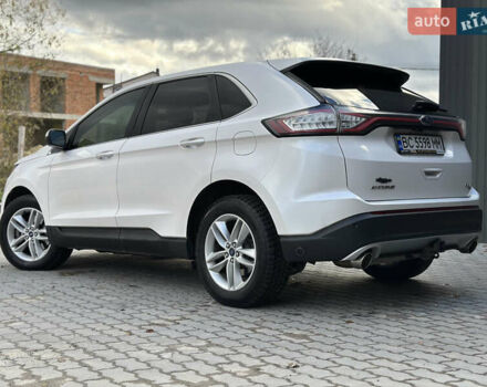 Белый Форд Эдж, объемом двигателя 3.5 л и пробегом 189 тыс. км за 13650 $, фото 69 на Automoto.ua